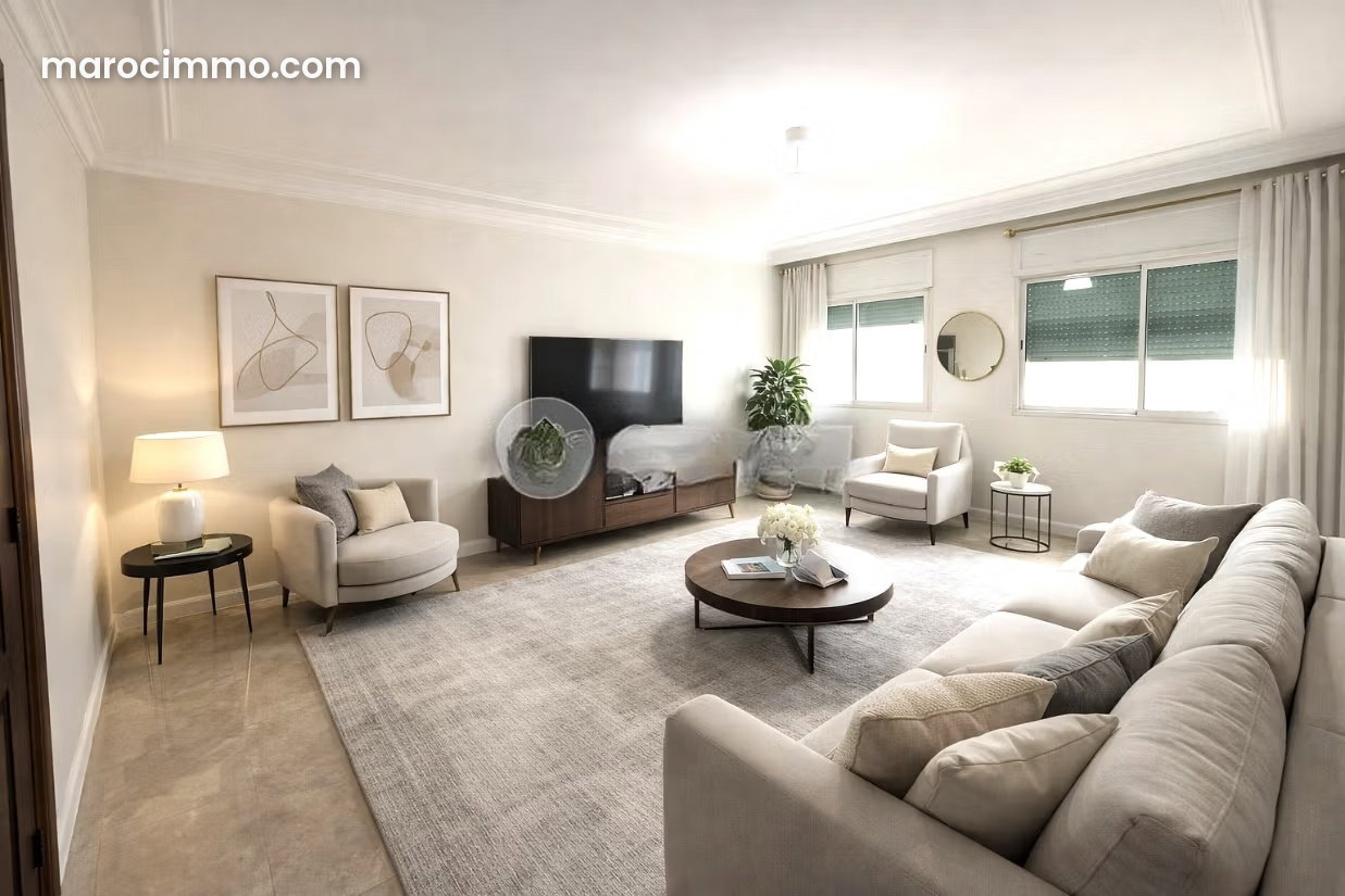 Appartement 81 m², 2 chambres avec garage, Maârif Extension — Casablanca