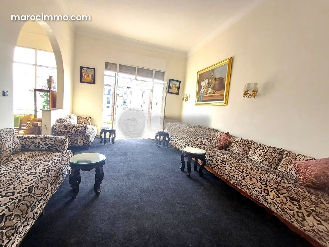 Appartement 458 m² avec grande terrasse, Sidi Belyout Casablanca — Casablanca