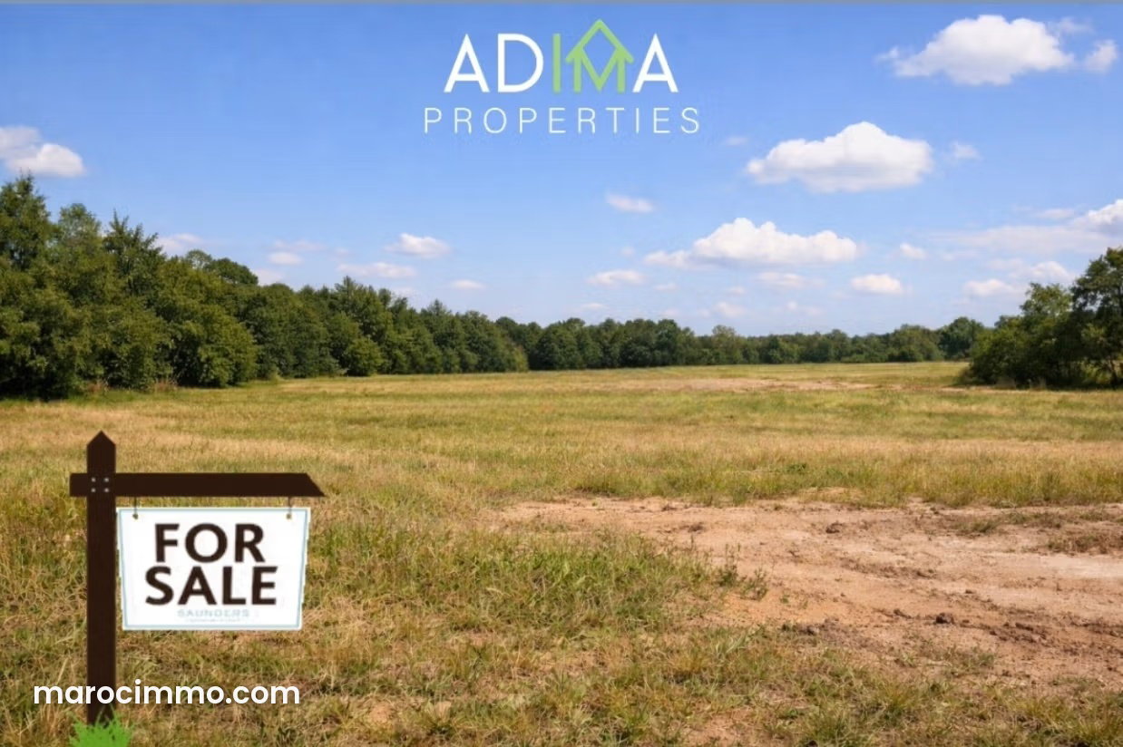 1-Hectare Plot in the Ambassadors District, Rabat — Rabat