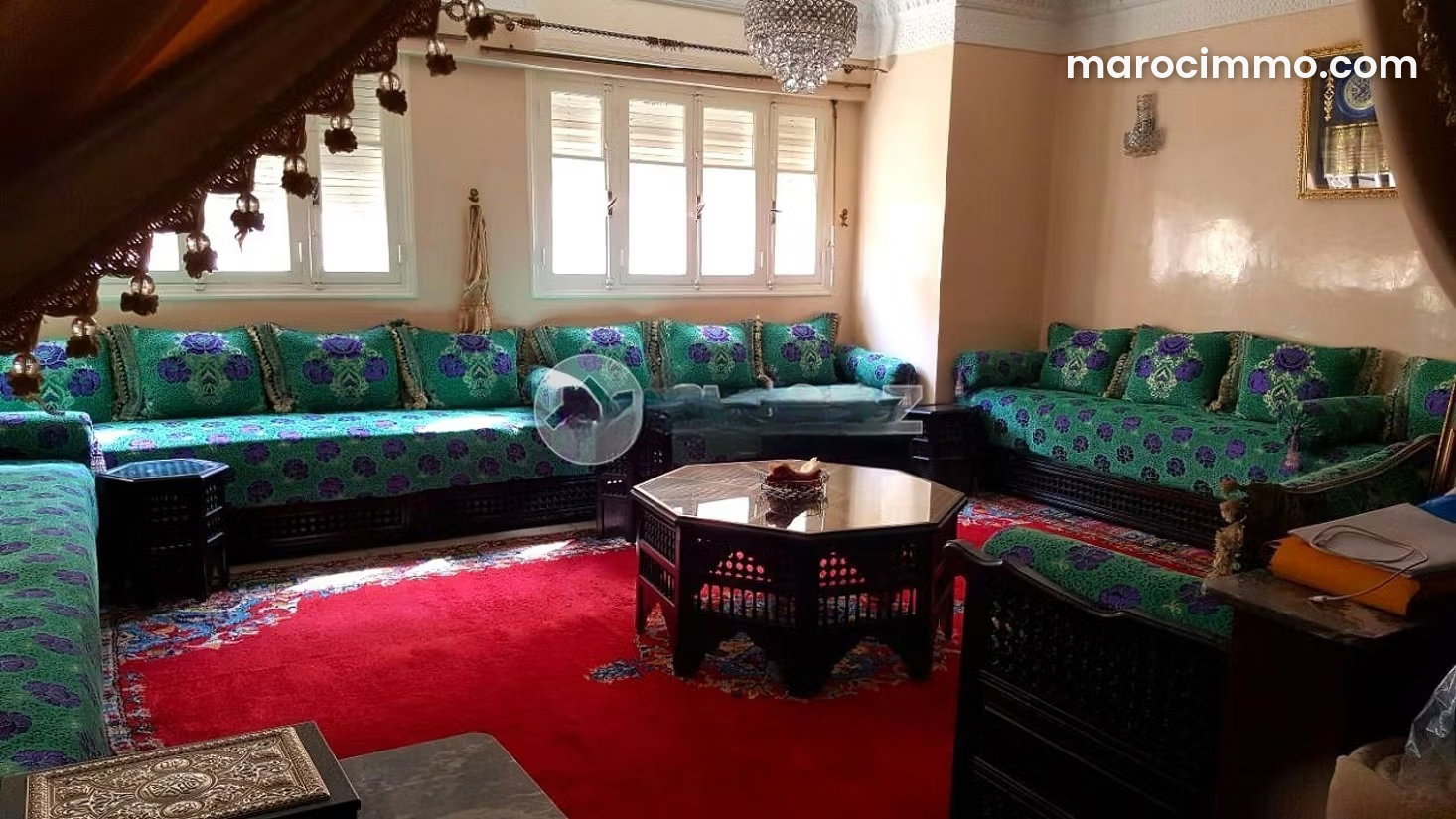 Appartement 4 pièces lumineux à Aïn Borja Casablanca — Casablanca