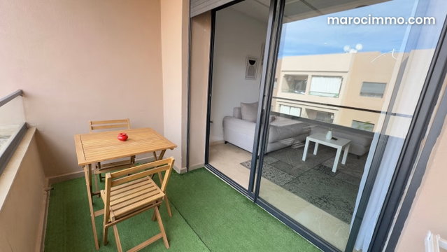 Appartement 3 chambres meublé à Guéliz piscine collective — 3