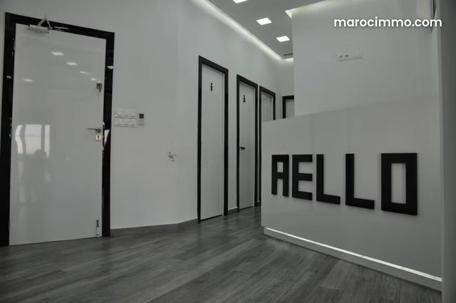 Office Space for Rent on Plateau Boulevard Zerktouni — 4