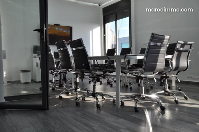 Office Space for Rent on Plateau Boulevard Zerktouni — 3