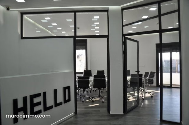 Office Space for Rent on Plateau Boulevard Zerktouni — 2