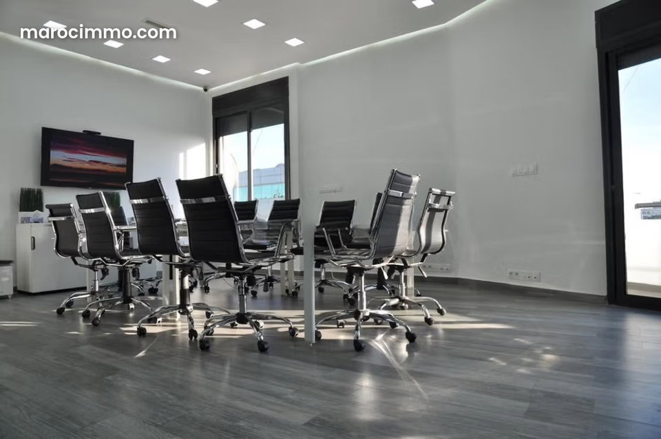 Office Space for Rent on Plateau Boulevard Zerktouni