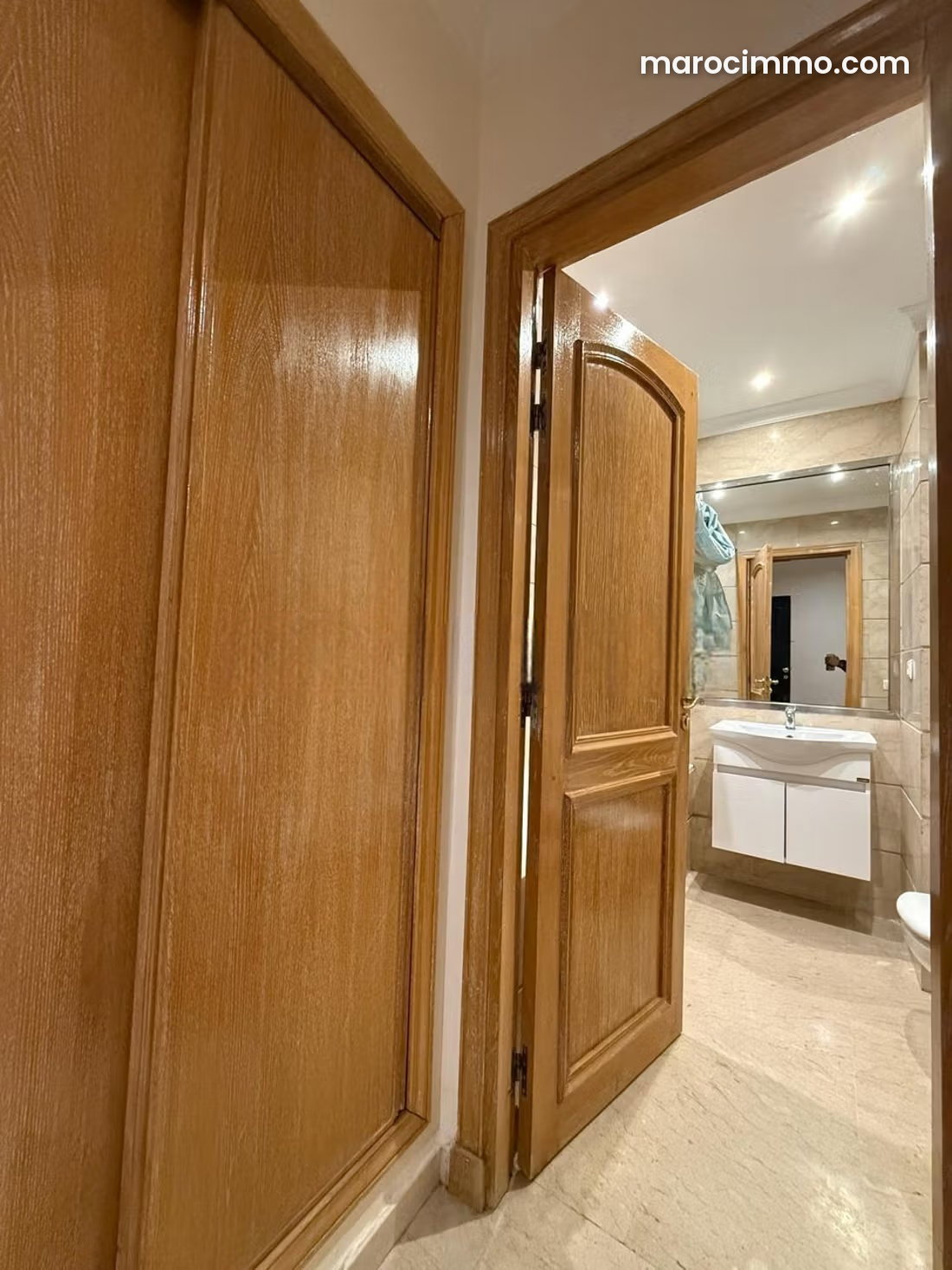 Modern Studio for Rent, Racine, Casablanca, Open Views — Casablanca