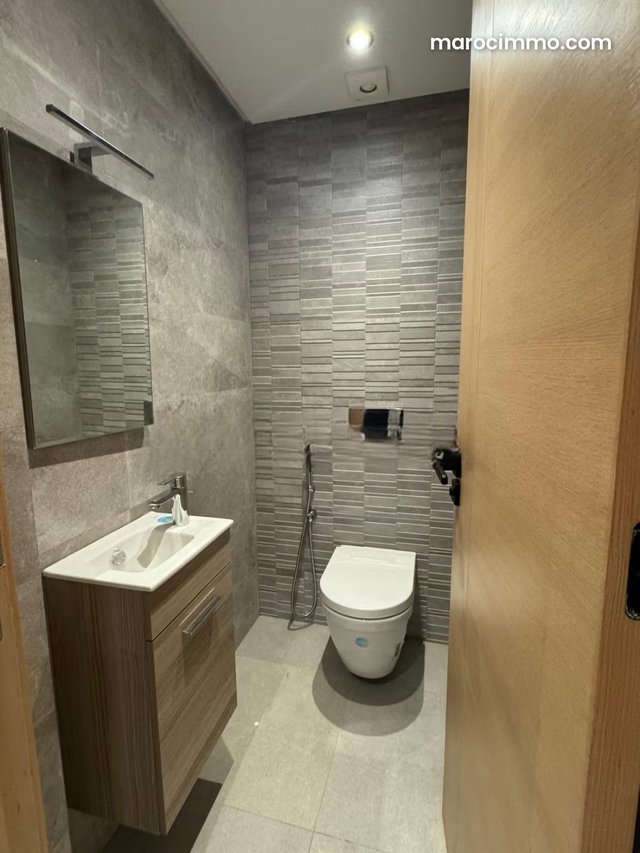 Appartement neuf meublé – 50 m² – 0 DHS frais d’agence — 4