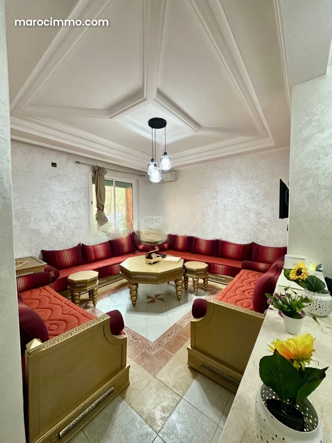 Studio meublé avec piscine à El Mansouria, résidence sécurisée — El Mansouria