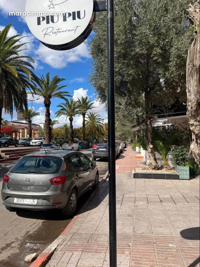 Bureau 18m2 en plein centre de Guéliz à Marrakech — Marrakesh