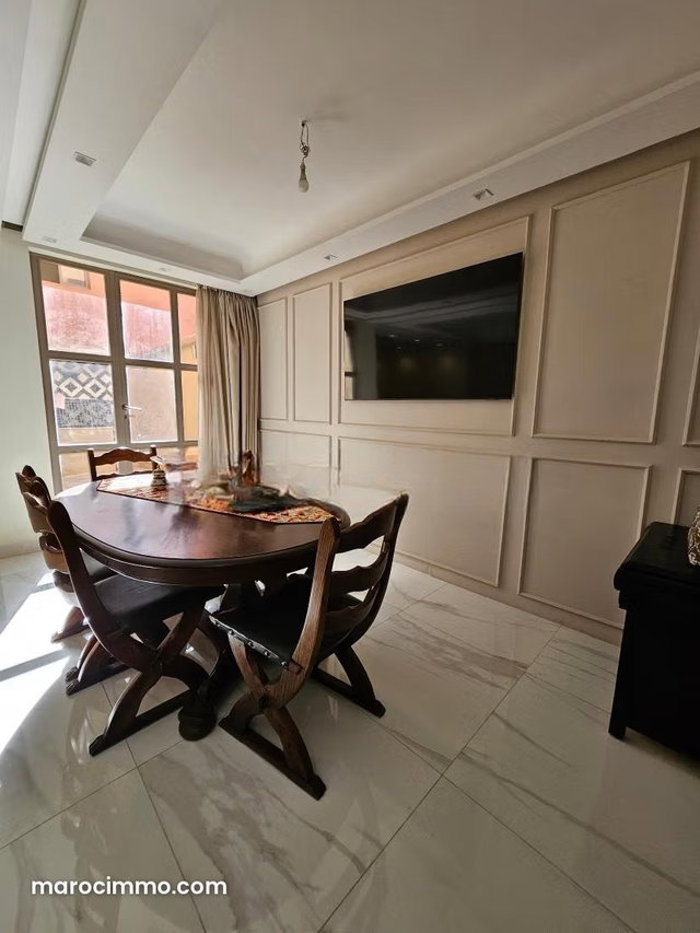 Maison mitoyenne avec Hamam et Terrasse — 4