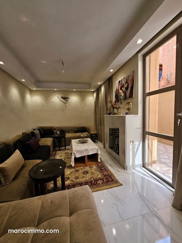 Maison mitoyenne avec Hamam et Terrasse — مراكش