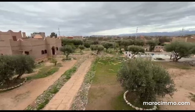 Villa for Sale on Ourika Road with VNA — 3