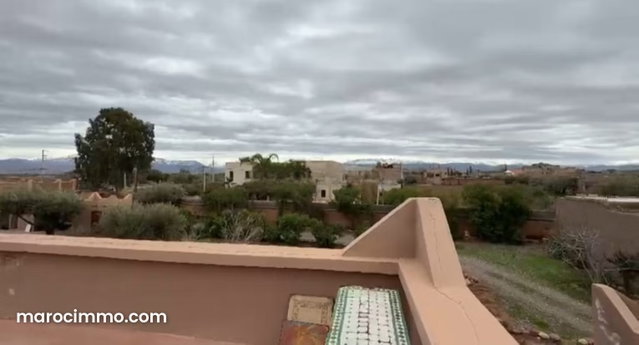 Villa for Sale on Ourika Road with VNA — 4