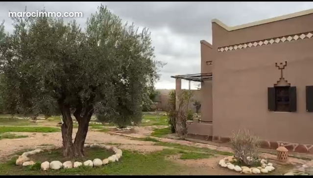 Villa for Sale on Ourika Road with VNA — Marrakesh