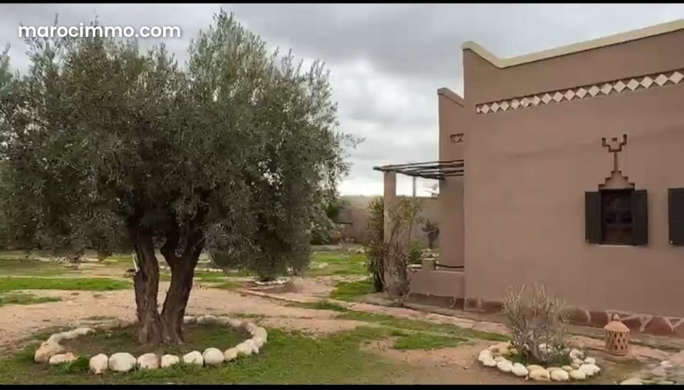 Villa for Sale on Ourika Road with VNA