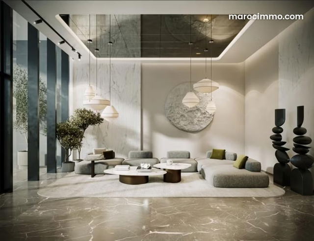Prime Office Space for Rent at CFC Mainstreet — Casablanca