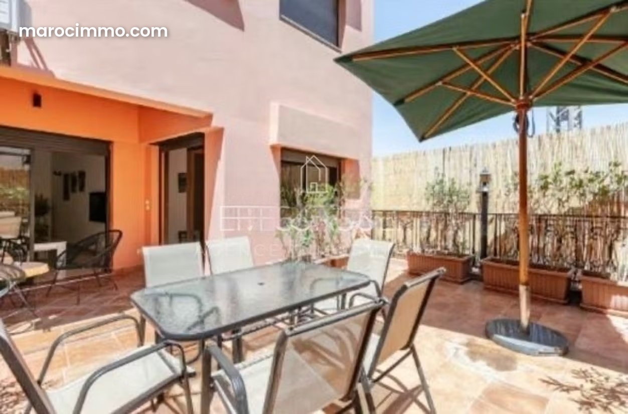 2-Bedroom Apartment in Gueliz, Marrakech, with Terrace — Marrakesh