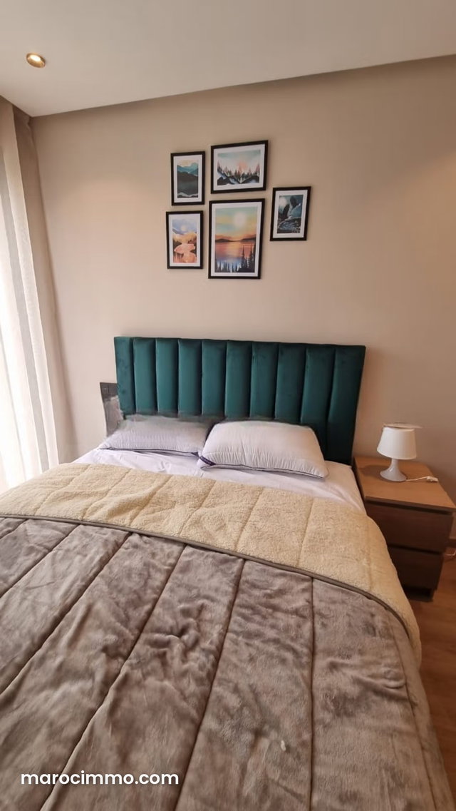 Studio meuble avec terrasse – Proximité CFC — 4