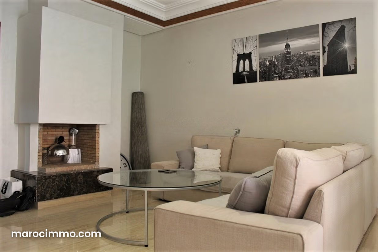 Appartement meublé 108 m², 2 chambres, Guéliz, Marrakech — Marrakech