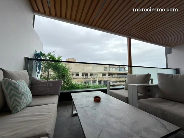 Triplex a louer moulay ismail — 3