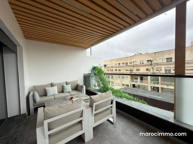 Triplex a louer moulay ismail — 2