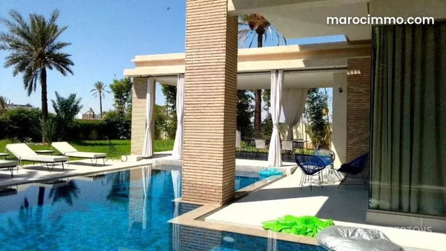 Jolie villa proche golf Amelkis Rte Ouarzazate Marrakech — 5