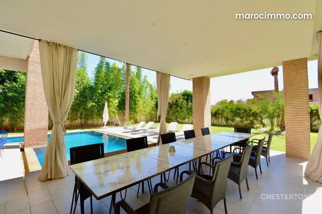 Jolie villa proche golf Amelkis Rte Ouarzazate Marrakech — 3