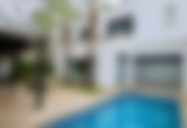Furnished 450 sqm Villa with Swimming Pool, Aïn Diab, Casablanca — Casablanca