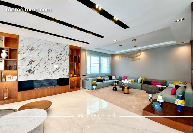 Modern Villa for Rent in La Ville Verte — 3