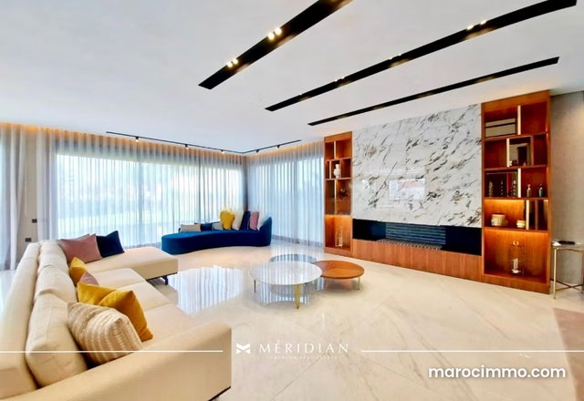 Modern Villa for Rent in La Ville Verte — 2