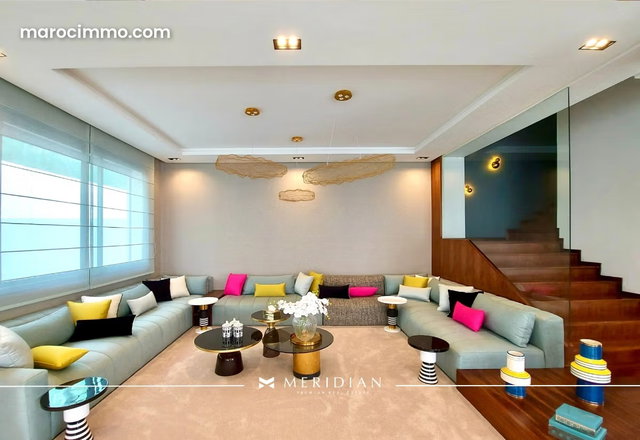 Modern Villa for Rent in La Ville Verte — 4
