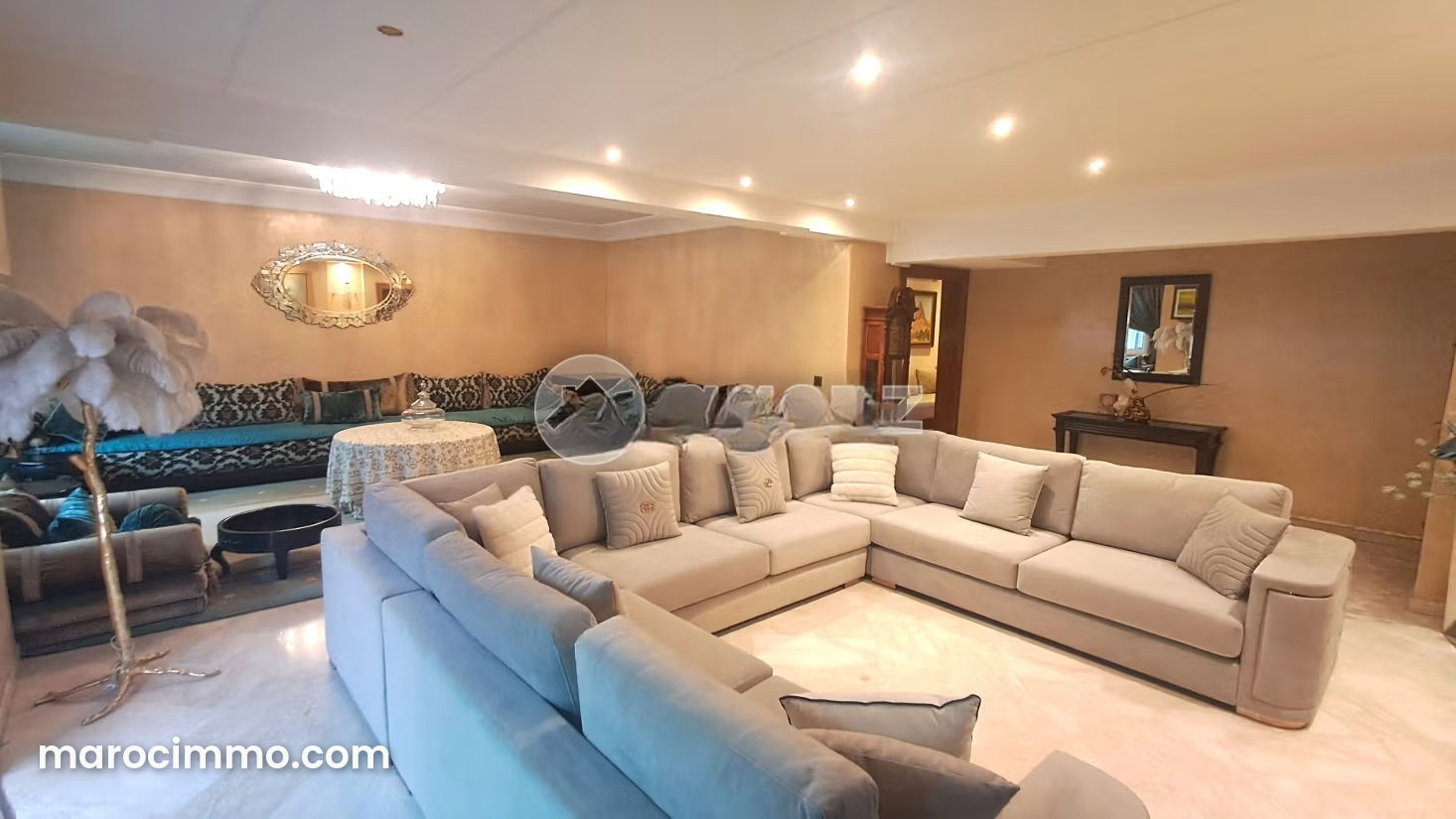 Spacious Furnished Apartment for Rent in Racine, Casablanca — Casablanca