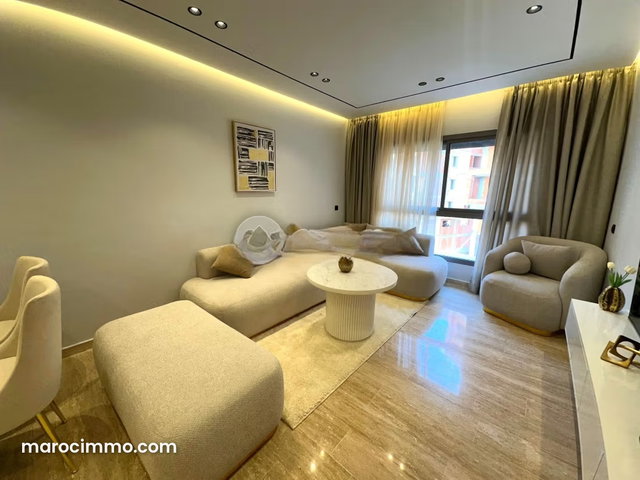 BEAUTIFUL RESIDENCES Apartment for Sale 58 m², 2 bedrooms Almoustakbal Tanger — 3
