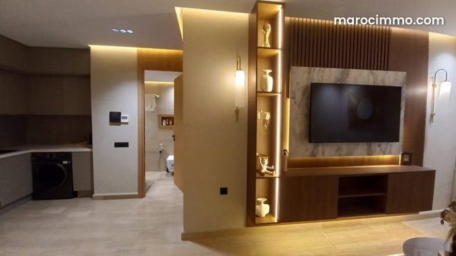 A louer beau studio meublé à Riviera — 4
