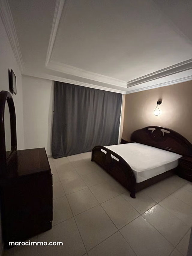 Superbe appartement à louer à Agdal. 2 chambres salon — 3