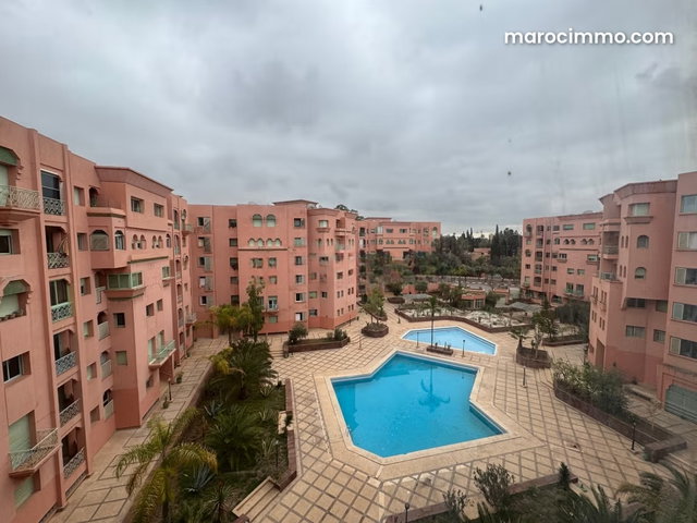 Très bel appartement en location à Hivernage. Surface totale 100 m². Vide — 5