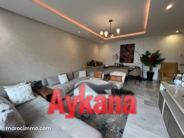 Location Appartement Meublé Hay Riyad Prestigia — 2