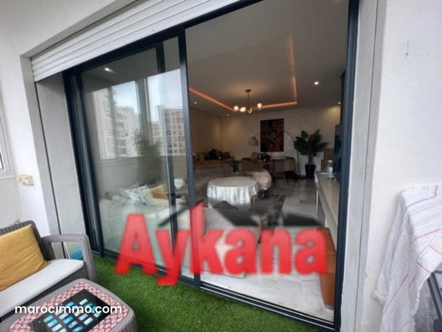 Location Appartement Meublé Hay Riyad Prestigia — 4
