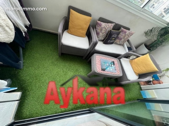 Location Appartement Meublé Hay Riyad Prestigia — 5