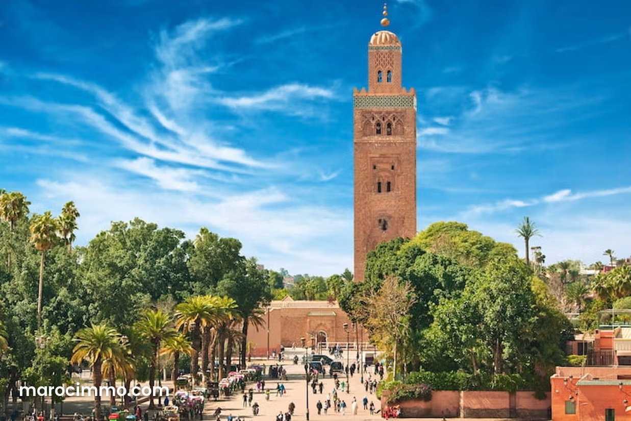 7-Bedroom House for Sale, Kennaria, Marrakech, Atlas Views — Marrakesh