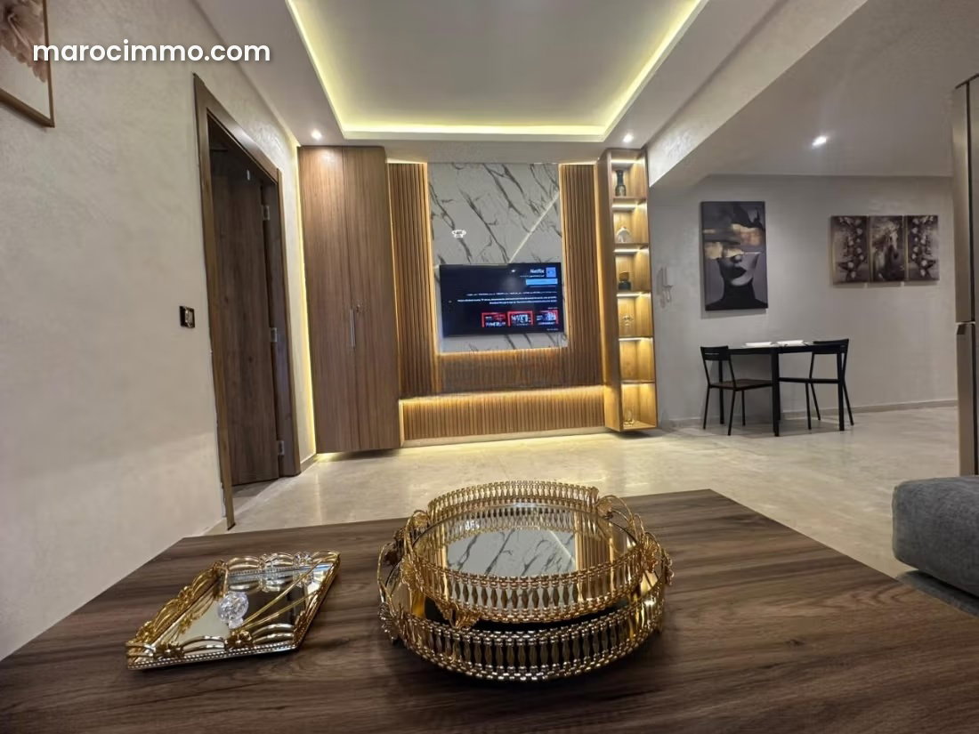 Appartement meublé 53 m², Route de Casablanca, Marrakech — Marrakech
