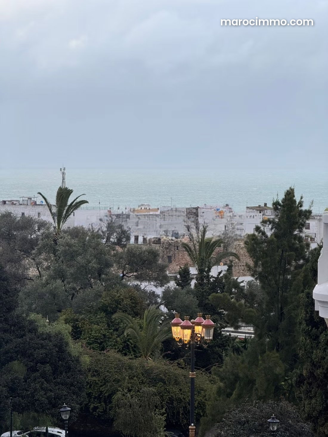 Appartement meublé 120 m², vue mer, Boulevard Pasteur, Tanger — Tanger
