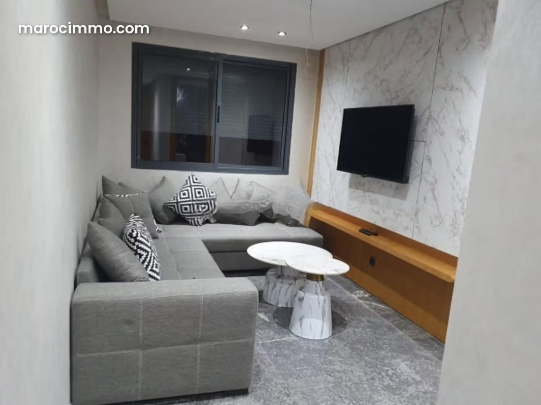 Appartement récent 54 m² au 5e étage Route de Casablanca Marrakech — Marrakech