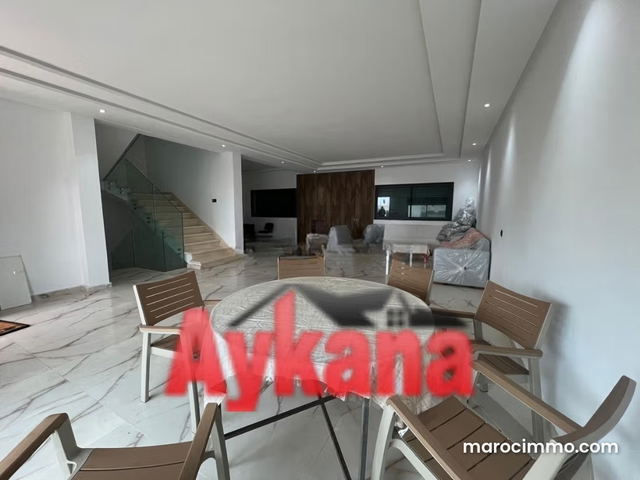 Harhoura Villa for Rent — Temara