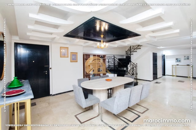 Duplex Meublé à louer — Terrasse Guéliz, Marrakech — 2