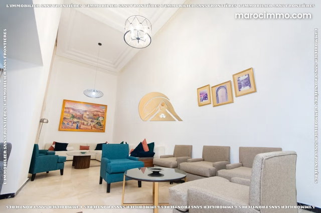 Duplex Meublé à louer — Terrasse Guéliz, Marrakech — 3