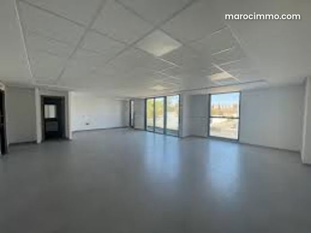 Bureau Open space Proche de la gare — Marrakech