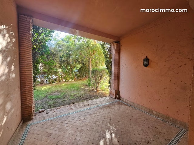 REZ DE JARDIN DE 115 M² En Palmeraie Village 2 — 4