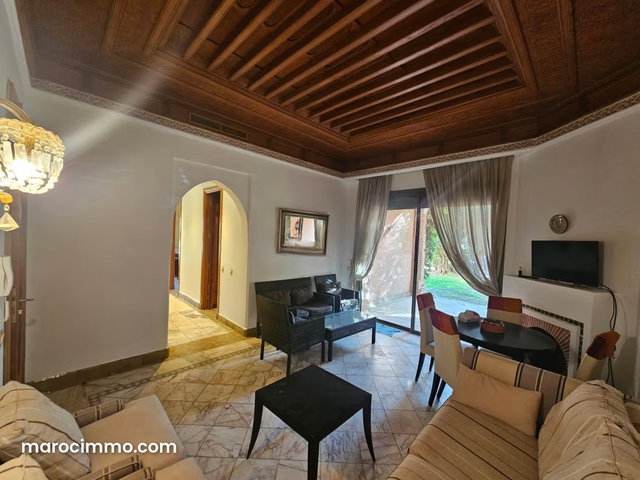 REZ DE JARDIN DE 115 M² En Palmeraie Village 2 — 2