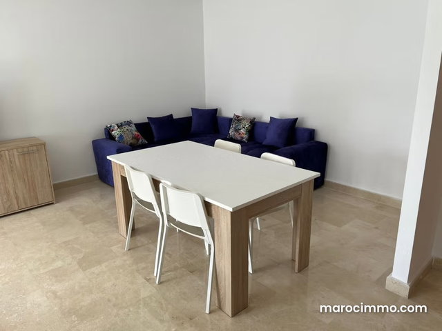 Appartement meublé en location à prestigia Hay Riad Rabat — 3